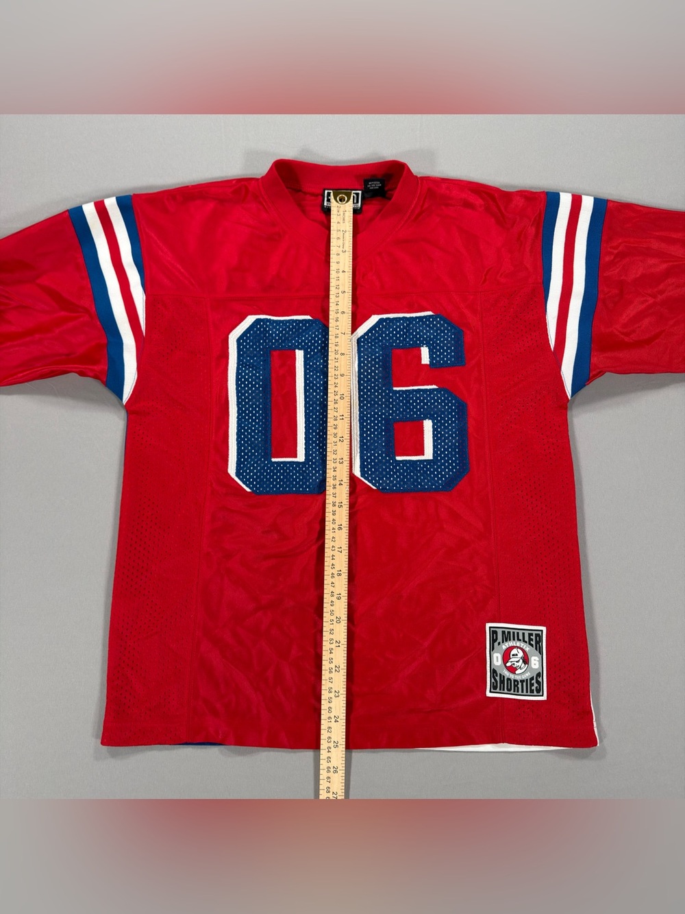 P Miller Master P Vintage Jersey Youth S 8 Shorties Y2K No Limit Hip Hop Mesh - Picture 15 of 15